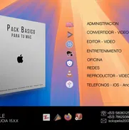 Pack Basico App 2025 para tu Mac Compatible Sonoma, Sequoia 58080125 - Img 34279531