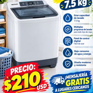 Lavadora MILEXUS de 7.5kg - Img 57825790