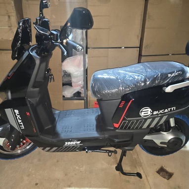 Moto Elรฉctrica TOPMAQ/BUCATTI รบltimo modelo - Img 122492853