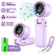 Ventilador recargable de mano 1ra mano 55700674 - Img 58033090