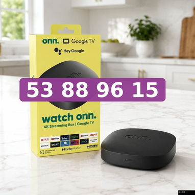Configuración Onn TV - 2/3