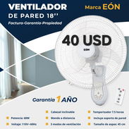 Ventilador de pared 18" - Img 55977552
