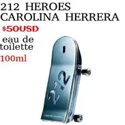 212 Heroes Carolina Herrera - Img 54835277