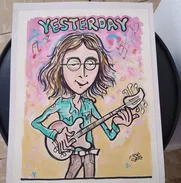 Caricatura Jon Lenon Yerterday - Img 50870230