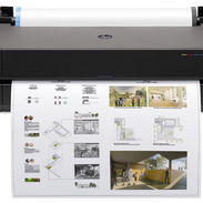 PLOTTER de gran formato - HP DesignJet T230 Edición 2025 original, formato A1 / 24 pulgadas - Img 55750805