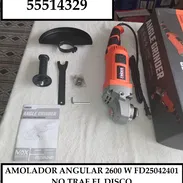 AMOLADOR ANGULAR 2600W FD25042401, ENTREGA DE FACTURA, VARIEDAD DE ARTÍCULOS DE FERRETERÍA, ETC - Img 55059541