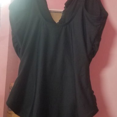 Trusa negra fina talla grande - 3/5