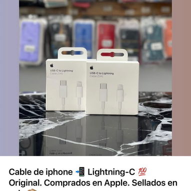🔋 Cargadores, Power Banks y Accesorios Originales Apple y Samsung ⚡ - 7/8