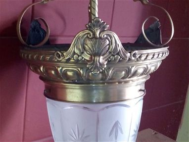 lámpara de techo de bronce - Img main-image