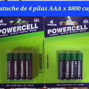 Estuches de 4 pilas AAA - Img 54567323