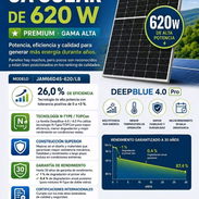 Panel JA SOLAR 620 W - Img 57205019
