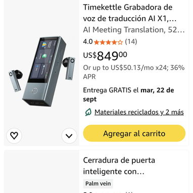 X1 Interpreter HUB o traductor con IA incorporada - 3/3
