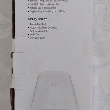 NanoStation NS-5AC, Cable de Red Cat5 y Cat6 (+5353063107) - Img 124557107