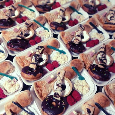 Platos de Buffet retractilados por encargo - Img 123040059