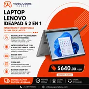 Laptop Lenovo IdeaPad 5 2 en 1 Core Ultra 5 8GB 512GB SSD | 14” Touch WUXGA en La Habana - Img 55155743