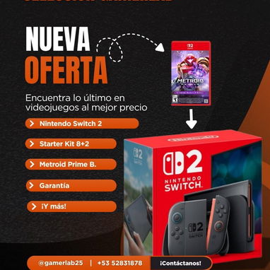 NINTENDO SWITCH 2 DISPONIBLE - Img 118716058