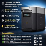 Bateria de Ecoflow Delta2Max - Img 56832736