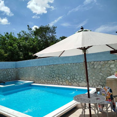 Oferta especial de casa Confortable de renta en Guanabo con piscina para su disfrute! Reserva ahora y no te arrepentirás - Img 97822768