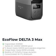 DELTA 3 Max EcoFlow⚡ Em 1380$ Oferta!! - Img 55064241