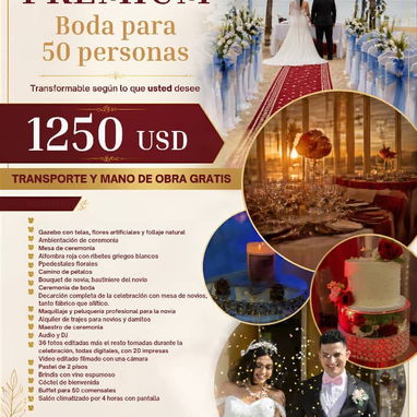Una BODA de ensueño Organizada por nuestra empresa - 3/3