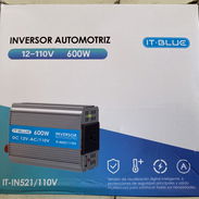 Inversor automotriz, en su caja. 600w - Img 57414694