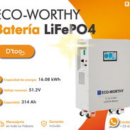 🔅Batería ECO-WORTHY-16kWh-batería portátil-power station-energía de respaldo-para apagones🔅 - Img 57467003