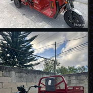 TRICICLO JIMPENG ⚙️CARACTERÍSTICAS: • 1200 WATS • 60 VOLT • 58 AH • Doble Fuerza • Autonomía de 80-100 km • Capac - Img 55910646