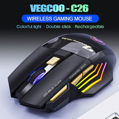 💥 MOUSE INALAMBRICO GAMING 7 BOTONES PRECIO 22$ (𝐄𝐍𝐕𝐈𝐎 𝐆𝐑𝐀𝐓𝐈𝐒 𝐇𝐀𝐁𝐀𝐍𝐀) 𝙶𝚆𝚇𝟽 - Img 113083562