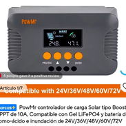 CONTROLADOR - PANEL SOLAR - BREAKER DC - CABLE NAUTA HOGAR - Img 56880836