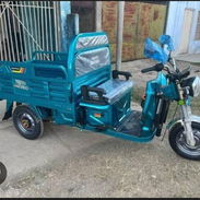 💥Triciclo Hibrido Viento Rápido  ✅BATERIA DE GEL 72 Vx32Ah ✅Extensor 4500 W ✅Motor:1200 W   ✅Capacidad de carga :500 KG - Img 55787523