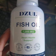 Omega 3 con Aceite de Pescado - Img 56137251