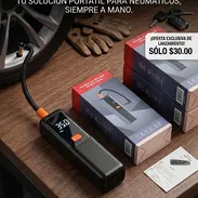 Compresor portátil para carros y motos - Img 55865045