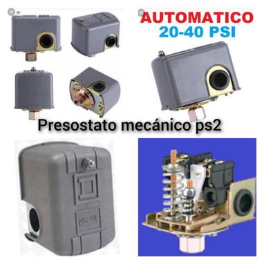 Kiwan hidroneumático, quiwan digital, bomba jett, presurizador, tanque, manómetro, latiguillo 1", T de 5via, accesorios - 5/10