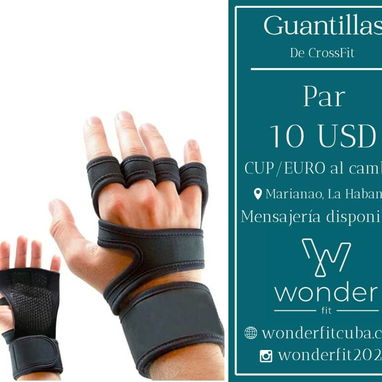 Guantillas para gymnasio, ciclismo, crossfit - Img 123981457