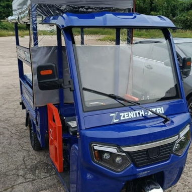 Triciclo Eléctrico Zeniht Híbrido - 2/4