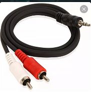 Cable RCA a Miniplug (1m) - Img 45681881