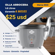 Arrocera Eko con 6 meses de garantía 53220916 - Img 54213235