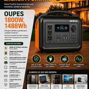 💥❗OFERTA ESPECIAL ⚡ Energía Portátil 🎁 No te quedes sin el tuyo🚚 Domicilio incluido ✅ Escribir al https://wa.me/53504 - Img 56602675