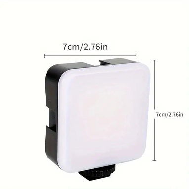 ☎️53544655 🛵 Entrega Disponible ⭐ Trípode para teléfono móvil con micrófono y luz led⭐ - Img 103034748