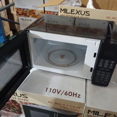 HORNO MICROONDAS MILEXUS 20L, ENTREGA DE FACTURA. VARIEDAD DE MICROWAVE, ELECTRODOMÉSTICOS, ETC - Img 124095448