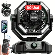 Ventiladores recargables Coldsky - Img 57085730