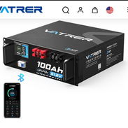 Bateria inteligente LiFePo4 Vatrer 51.2v x 100Ah - Img 56827438