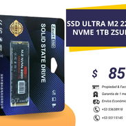 SSD ULTRA M2 2280 NVMe  1Tb ZSUIT - Img 52698931