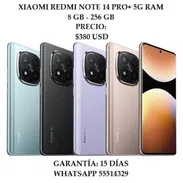 XIAOMI REDMI NOTE 14 PRO+ 5G RAM 8 GB - 256 GB NUEVO EN CAJA, ENTREGA DE FACTURA. VARIEDAD DE CELULARES Y ACCESORIOS... - Img 53198481