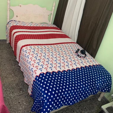 En venta cama de madera con colchón - 2/3