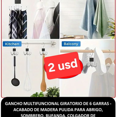ganchos y soporte para cocina o baño y otros  ganchos - 3/3