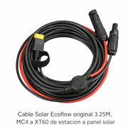 Cable Solar Ecoflow original 3.25M , MC4 a XT60 de estacion a panel solar/ 45 USD - Img 55475342
