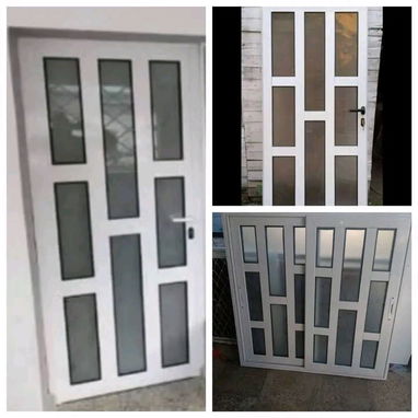 Puertas de interor y exterior de aluminio con cristal de todas las medidas - 4/10