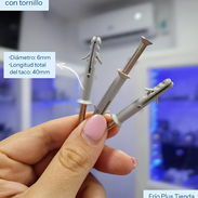 Expansión plastica con tornillo - Img 56020484