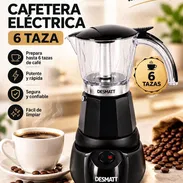 Cafetera eléctrica de 6T - Img 57749524